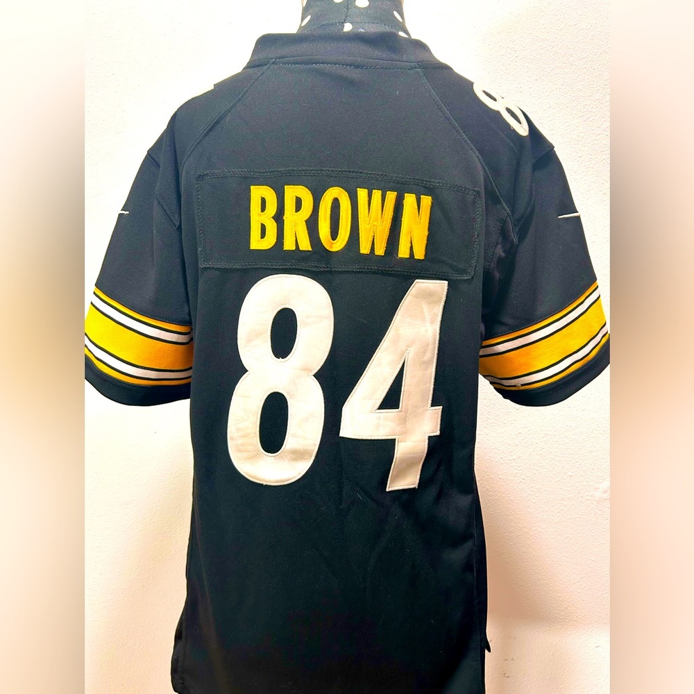 Vintage Nike Antonio Brown On Field Steelers Jersey, size Women’s L